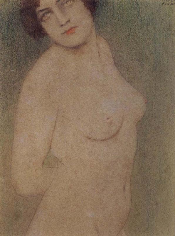 Fernand Khnopff Nude Study